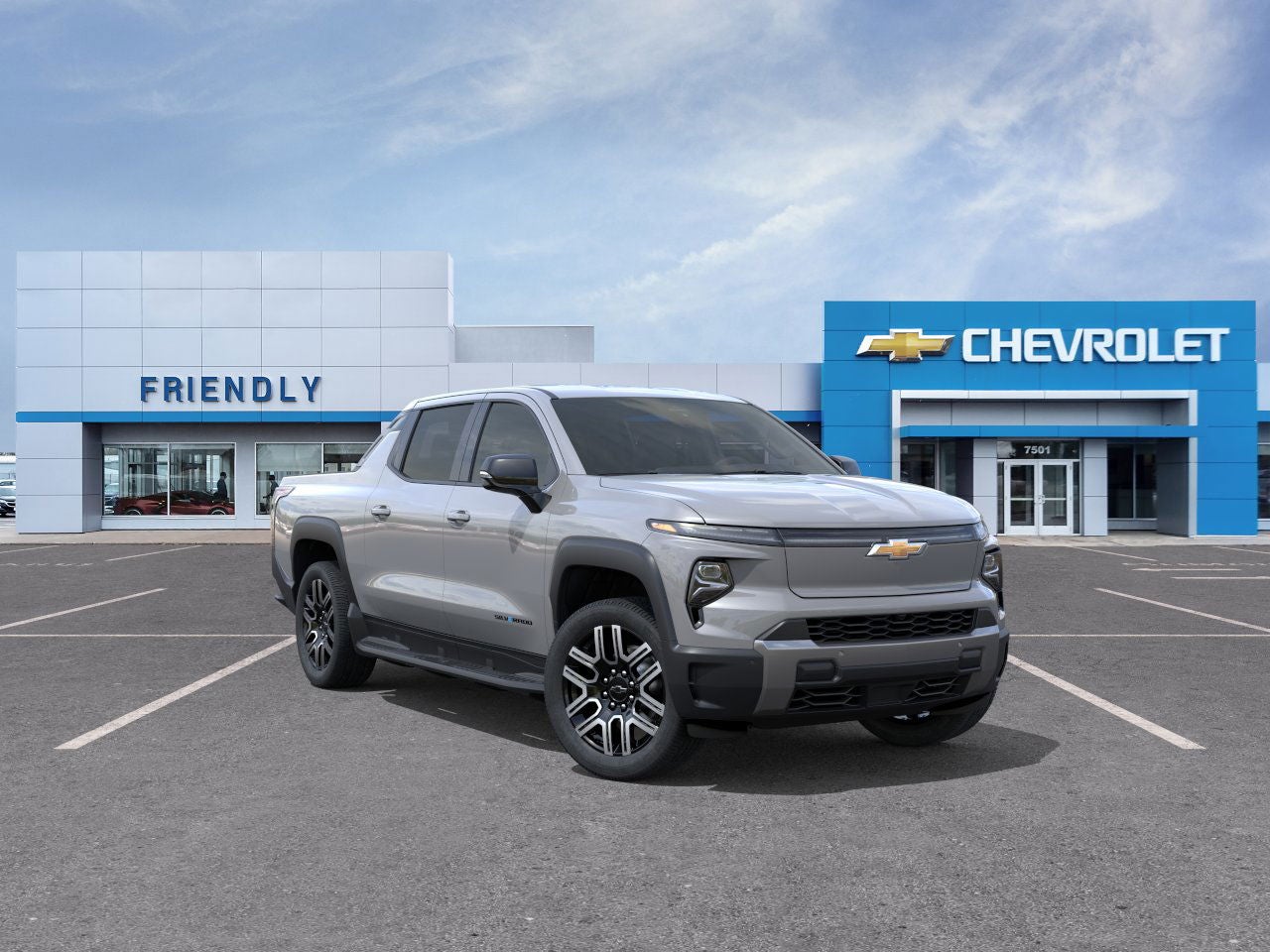 2026 Chevrolet Silverado EV LT - Extended Range