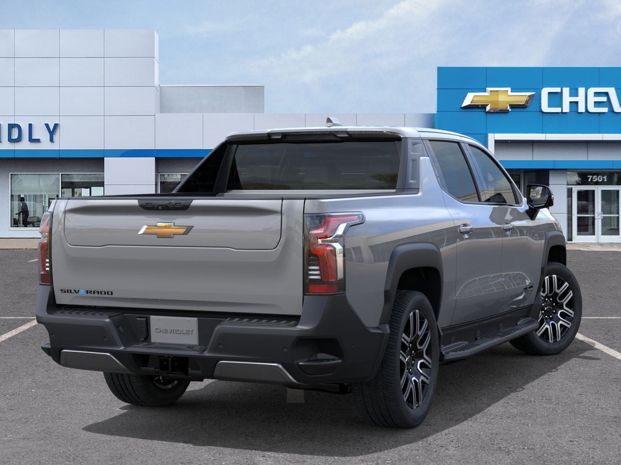 2026 Chevrolet Silverado EV LT - Extended Range