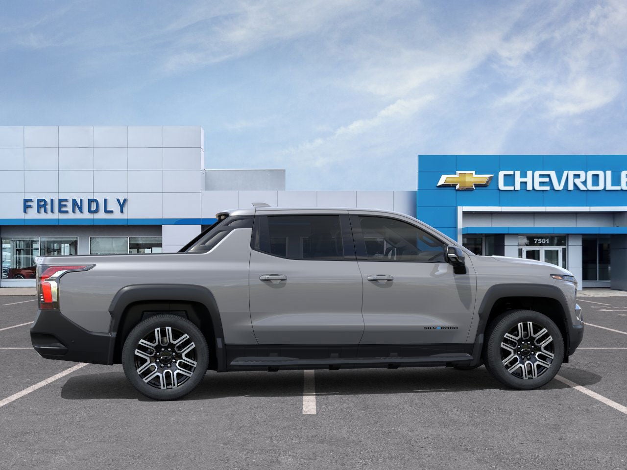 2026 Chevrolet Silverado EV LT - Extended Range