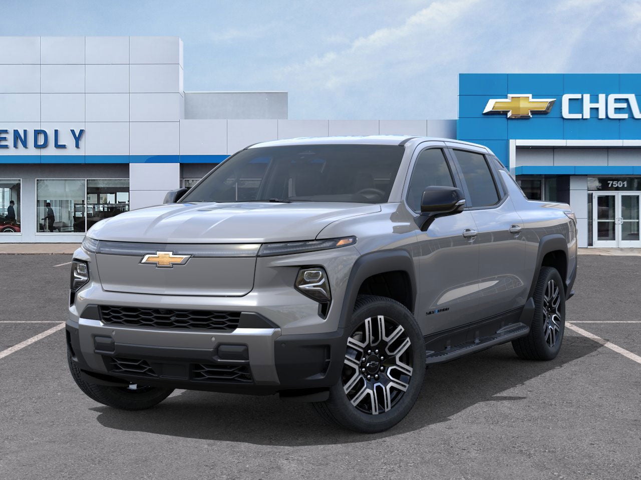 2026 Chevrolet Silverado EV LT - Extended Range