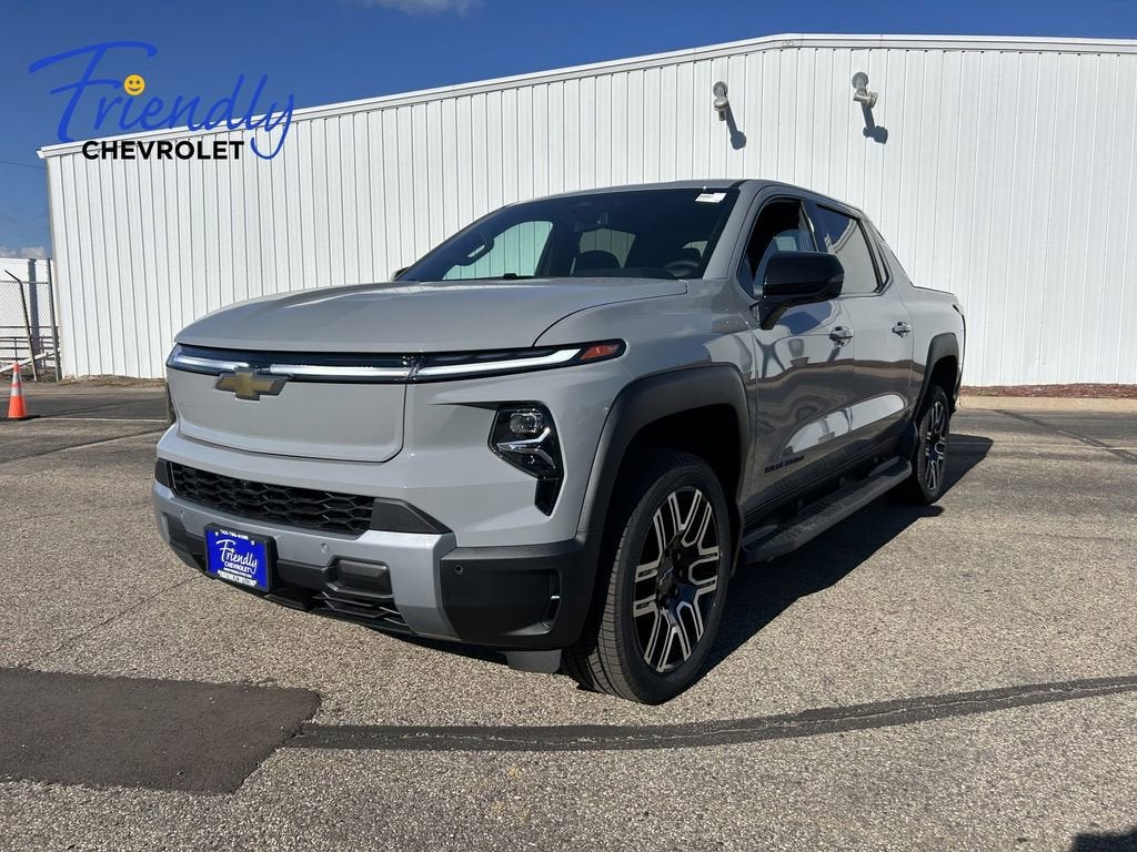 2026 Chevrolet Silverado EV LT - Extended Range