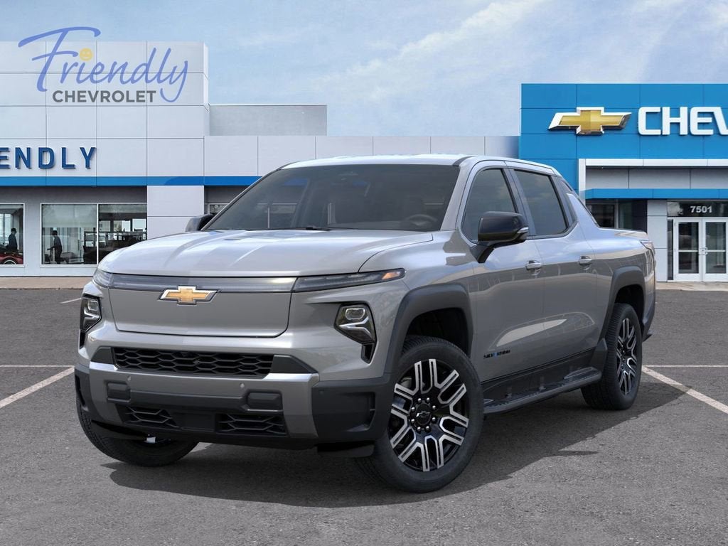 2026 Chevrolet Silverado EV LT - Extended Range