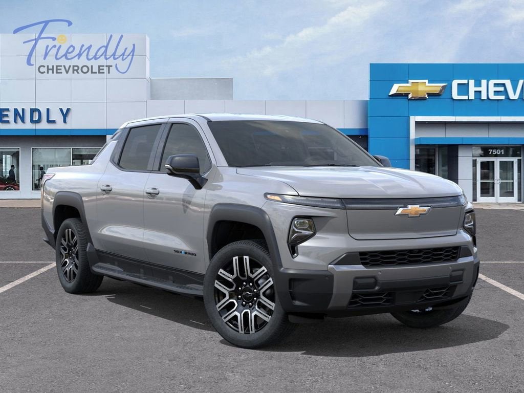 2026 Chevrolet Silverado EV LT - Extended Range