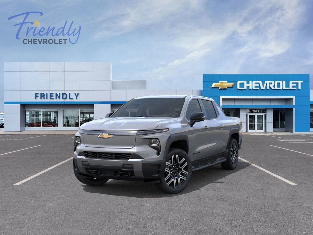 2026 Chevrolet Silverado EV LT - Extended Range