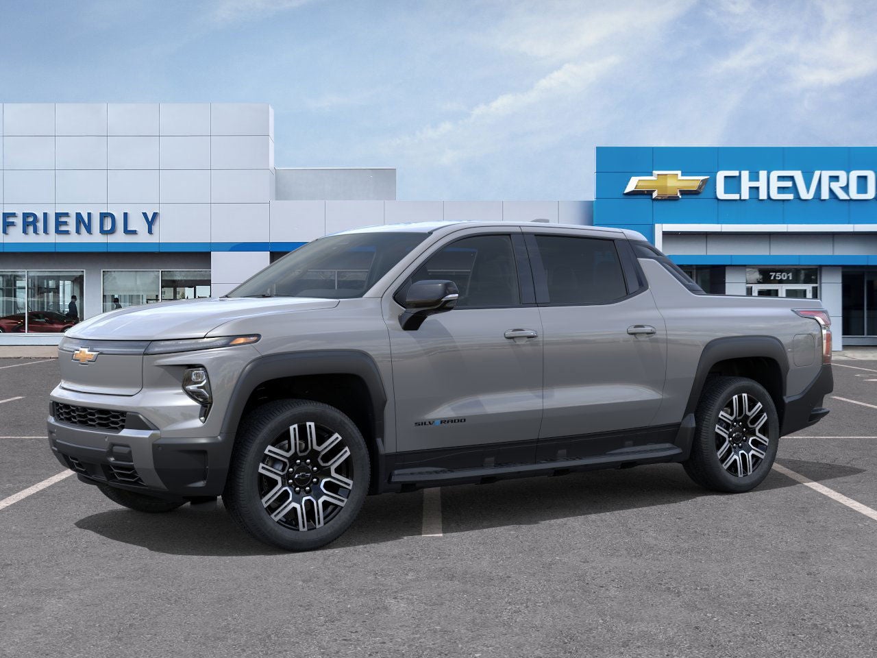 2026 Chevrolet Silverado EV LT - Extended Range