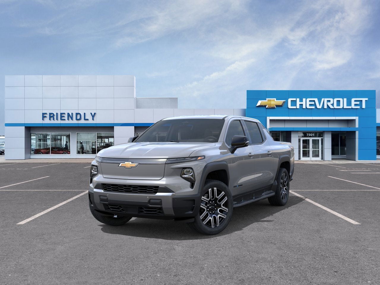 2026 Chevrolet Silverado EV LT - Extended Range