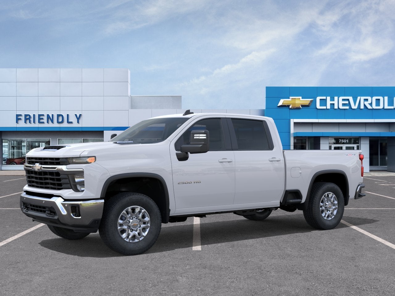 2026 Chevrolet Silverado 2500 HD LT
