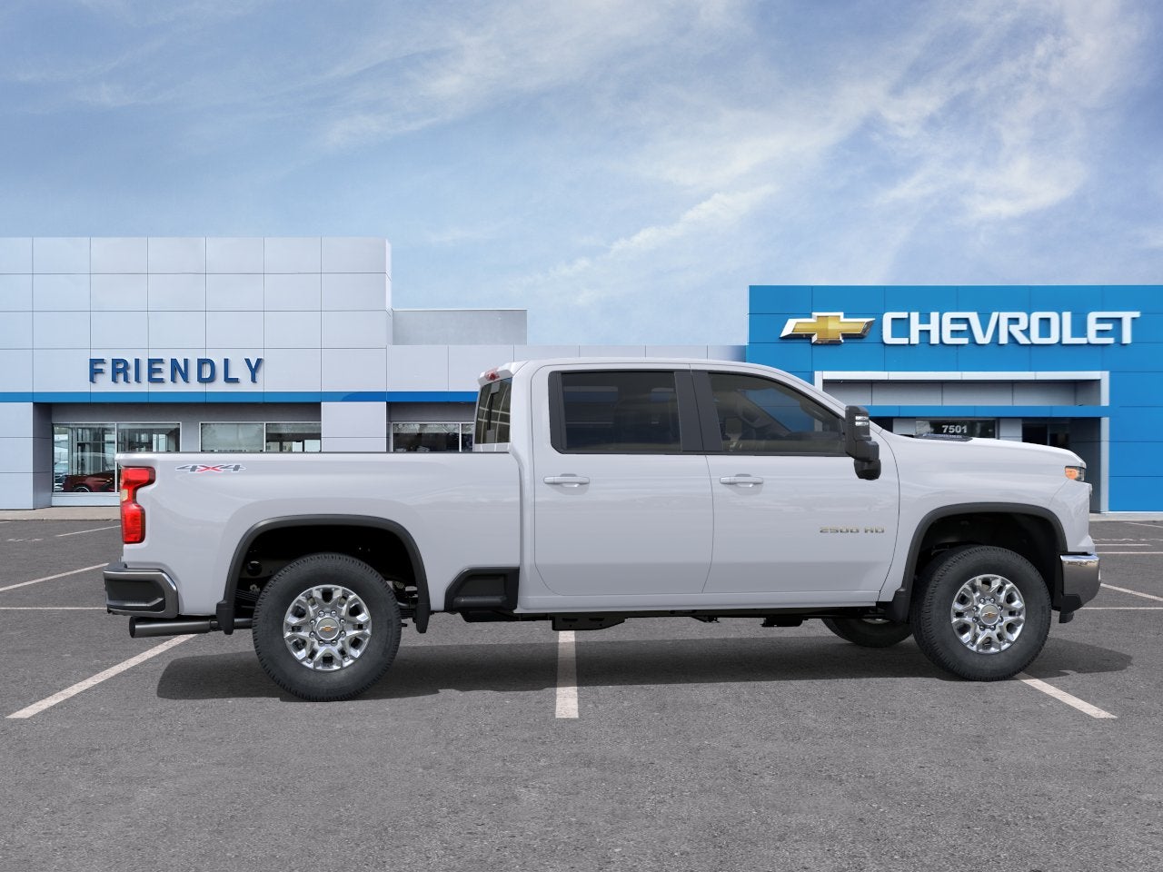 2026 Chevrolet Silverado 2500 HD LT
