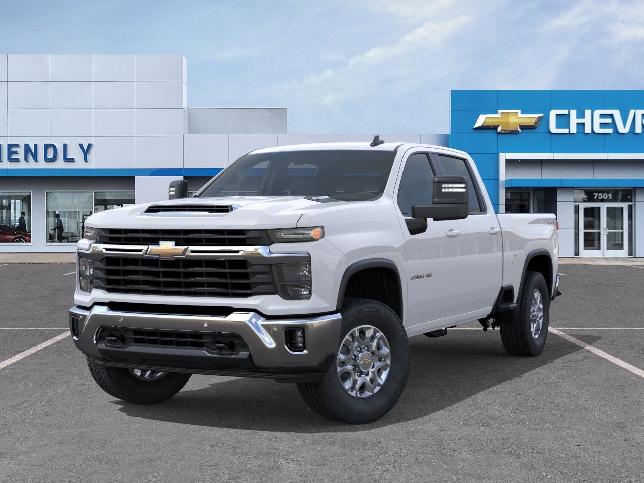 2026 Chevrolet Silverado 2500 HD LT