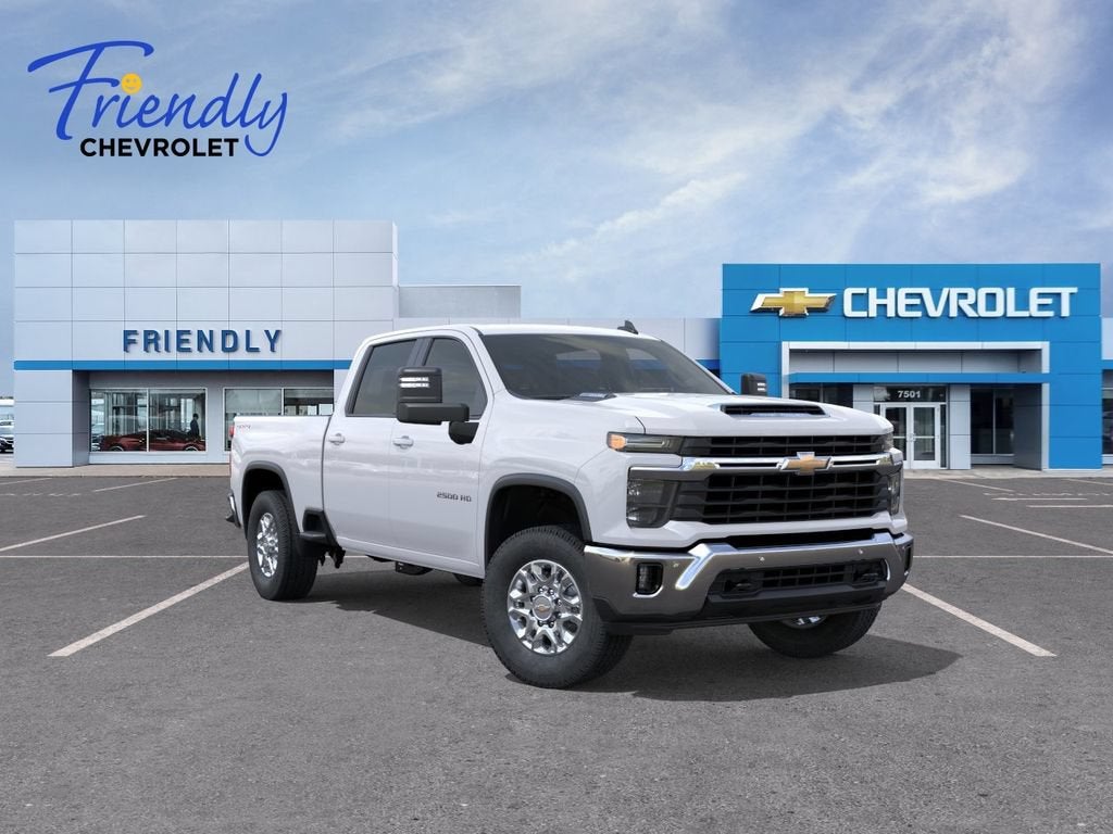 2026 Chevrolet Silverado 2500 HD LT