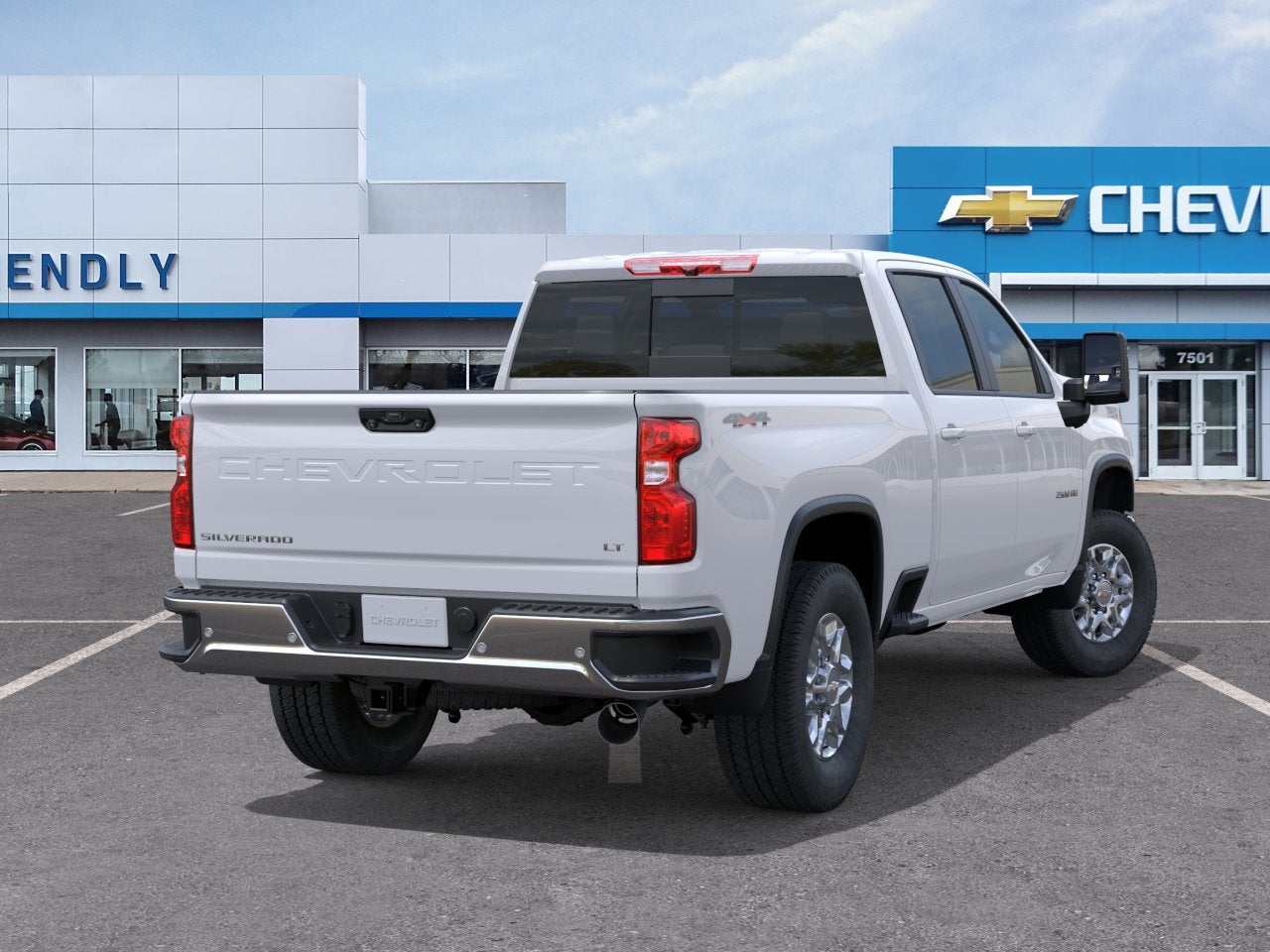 2026 Chevrolet Silverado 2500 HD LT