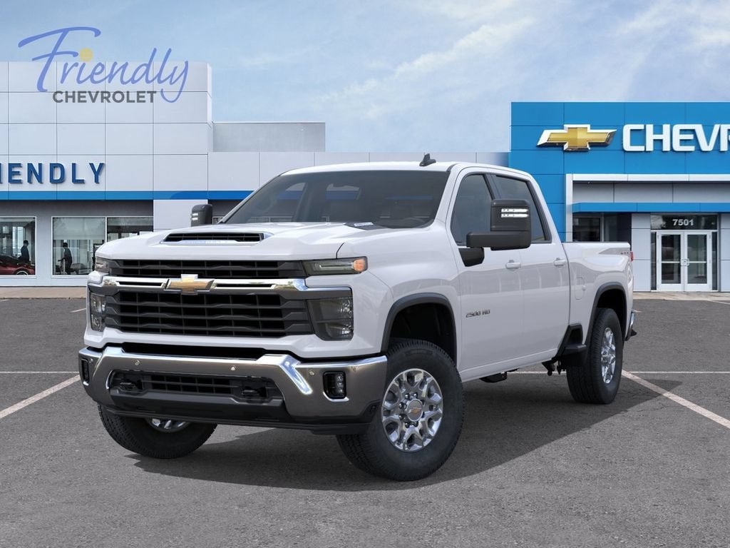 2026 Chevrolet Silverado 2500 HD LT