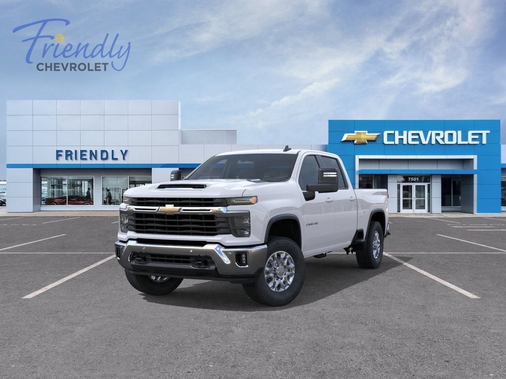 2026 Chevrolet Silverado 2500 HD LT