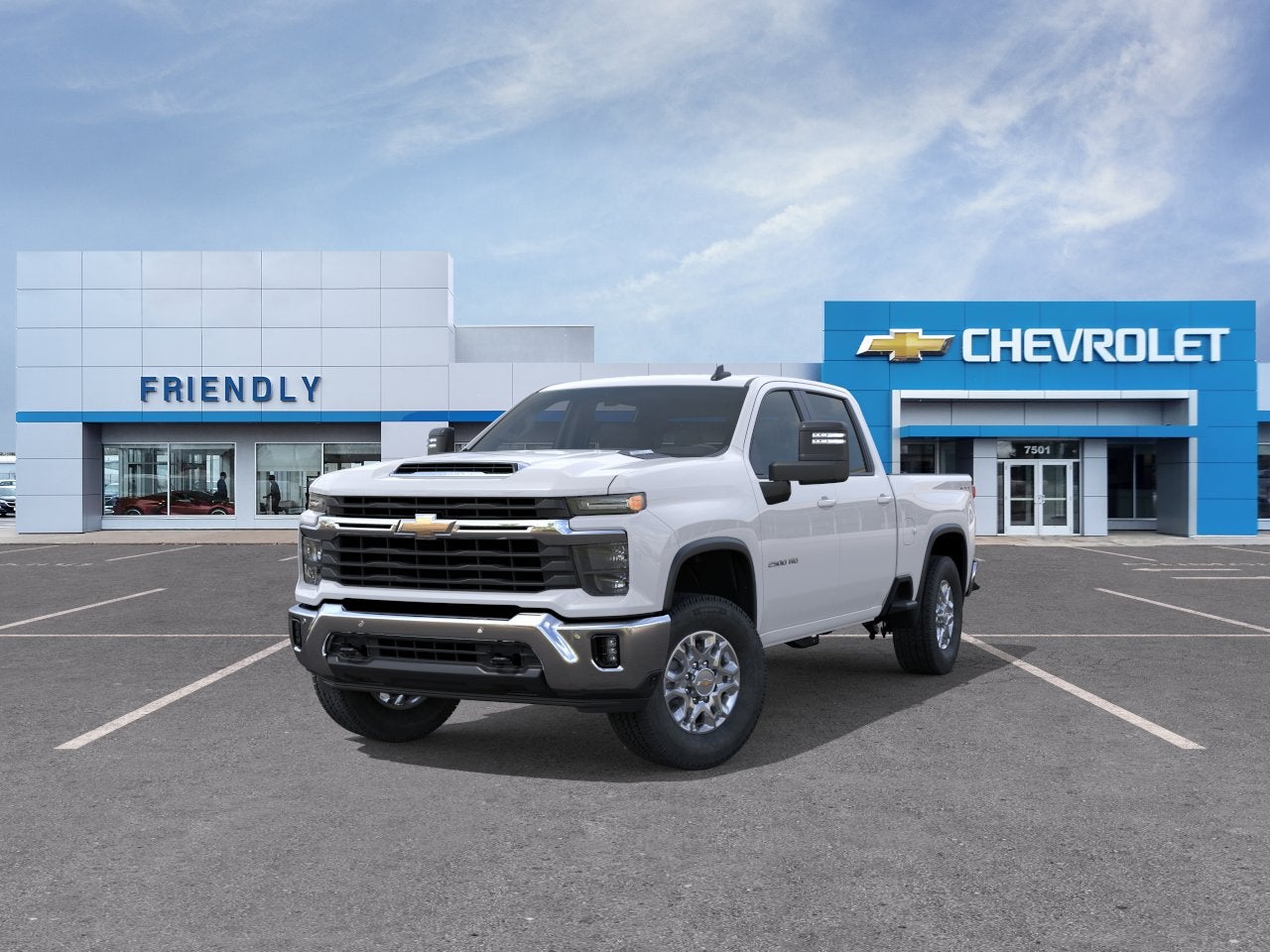 2026 Chevrolet Silverado 2500 HD LT
