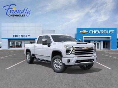 2026 Chevrolet Silverado 2500 HD High Country