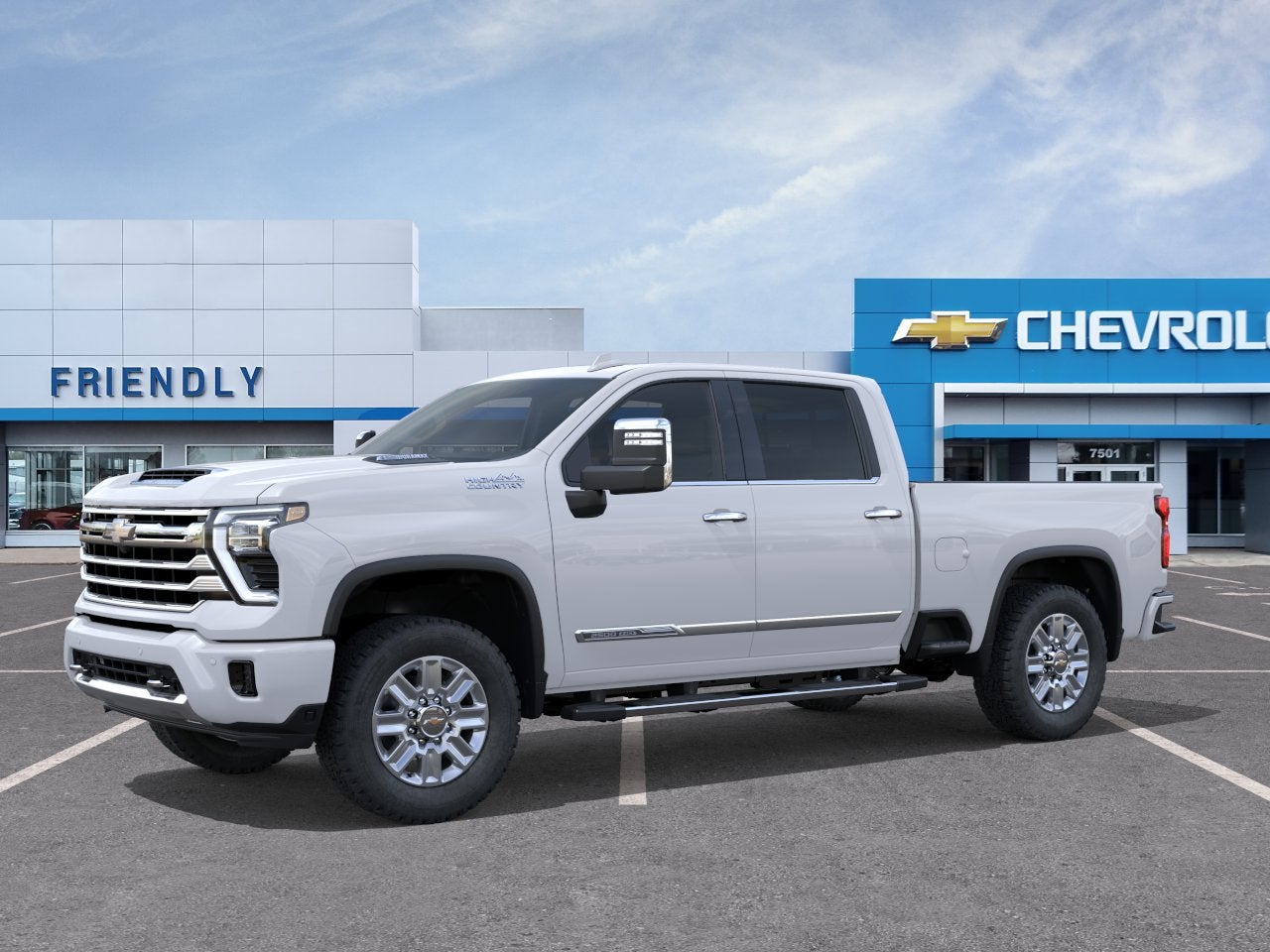 2026 Chevrolet Silverado 2500 HD High Country