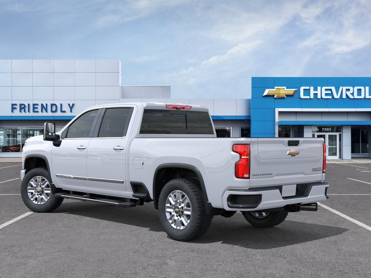 2026 Chevrolet Silverado 2500 HD High Country