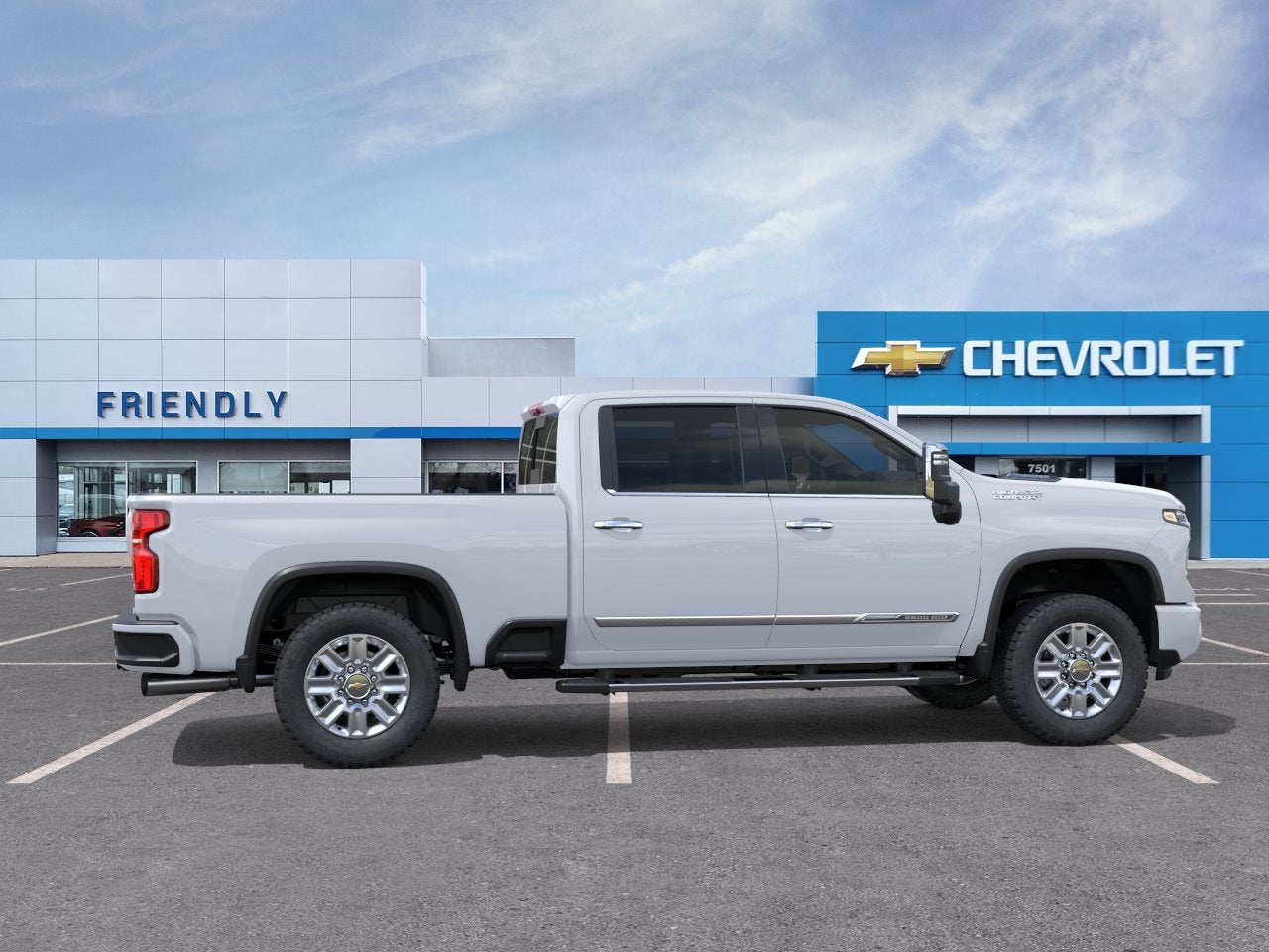 2026 Chevrolet Silverado 2500 HD High Country