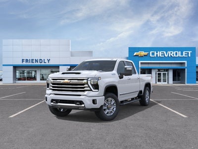 2026 Chevrolet Silverado 2500 HD High Country