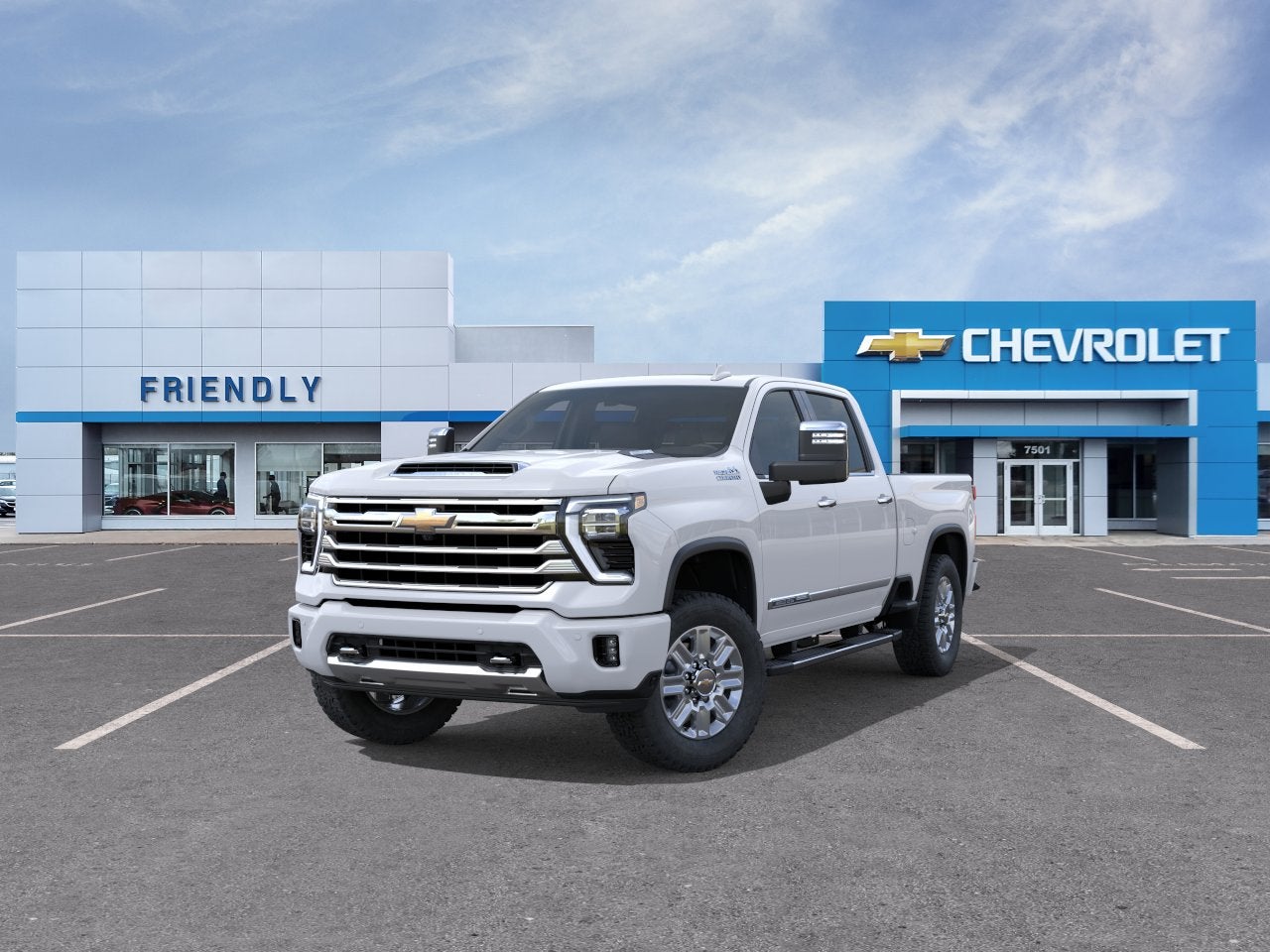 2026 Chevrolet Silverado 2500 HD High Country