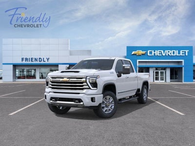 2026 Chevrolet Silverado 2500 HD High Country