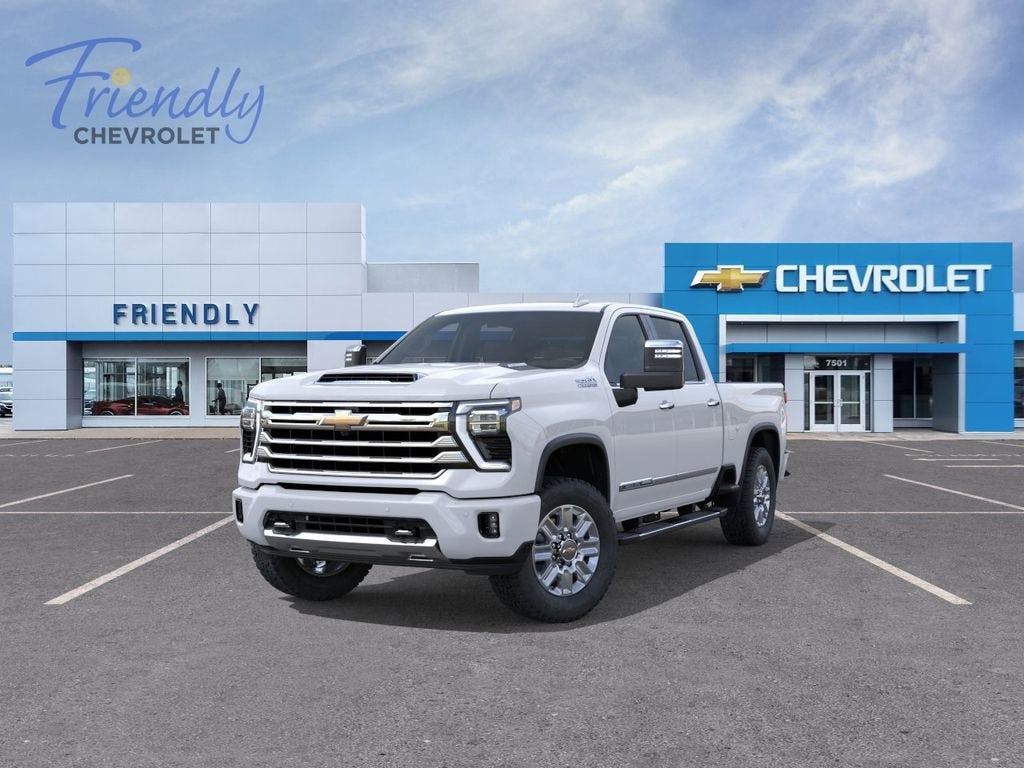2026 Chevrolet Silverado 2500 HD High Country