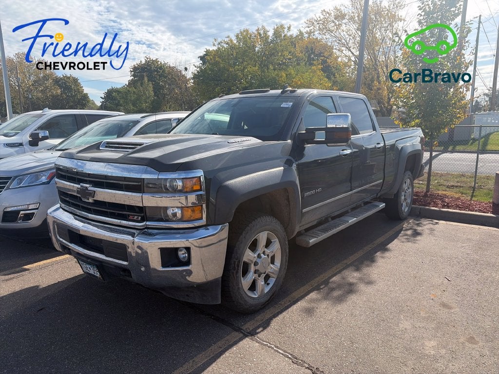 2019 Chevrolet Silverado 2500 HD LTZ