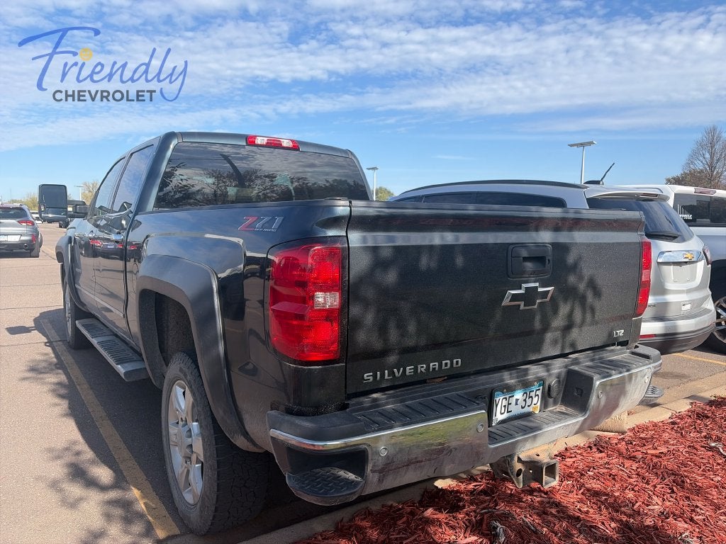 2019 Chevrolet Silverado 2500 HD LTZ