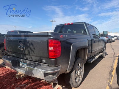 2019 Chevrolet Silverado 2500 HD LTZ