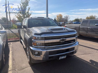 2019 Chevrolet Silverado 2500 HD LTZ