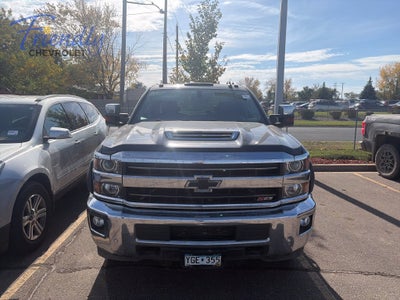 2019 Chevrolet Silverado 2500 HD LTZ