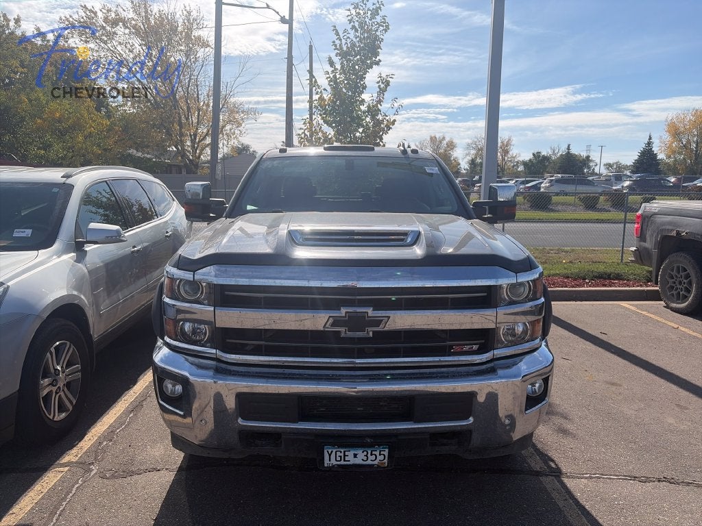 2019 Chevrolet Silverado 2500 HD LTZ