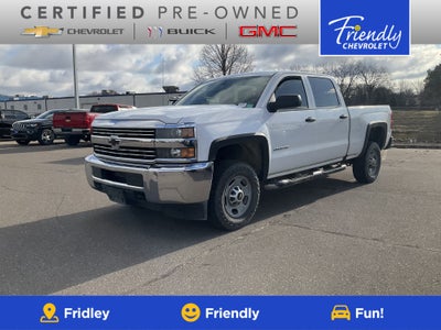 2016 Chevrolet Silverado 2500 HD Work Truck