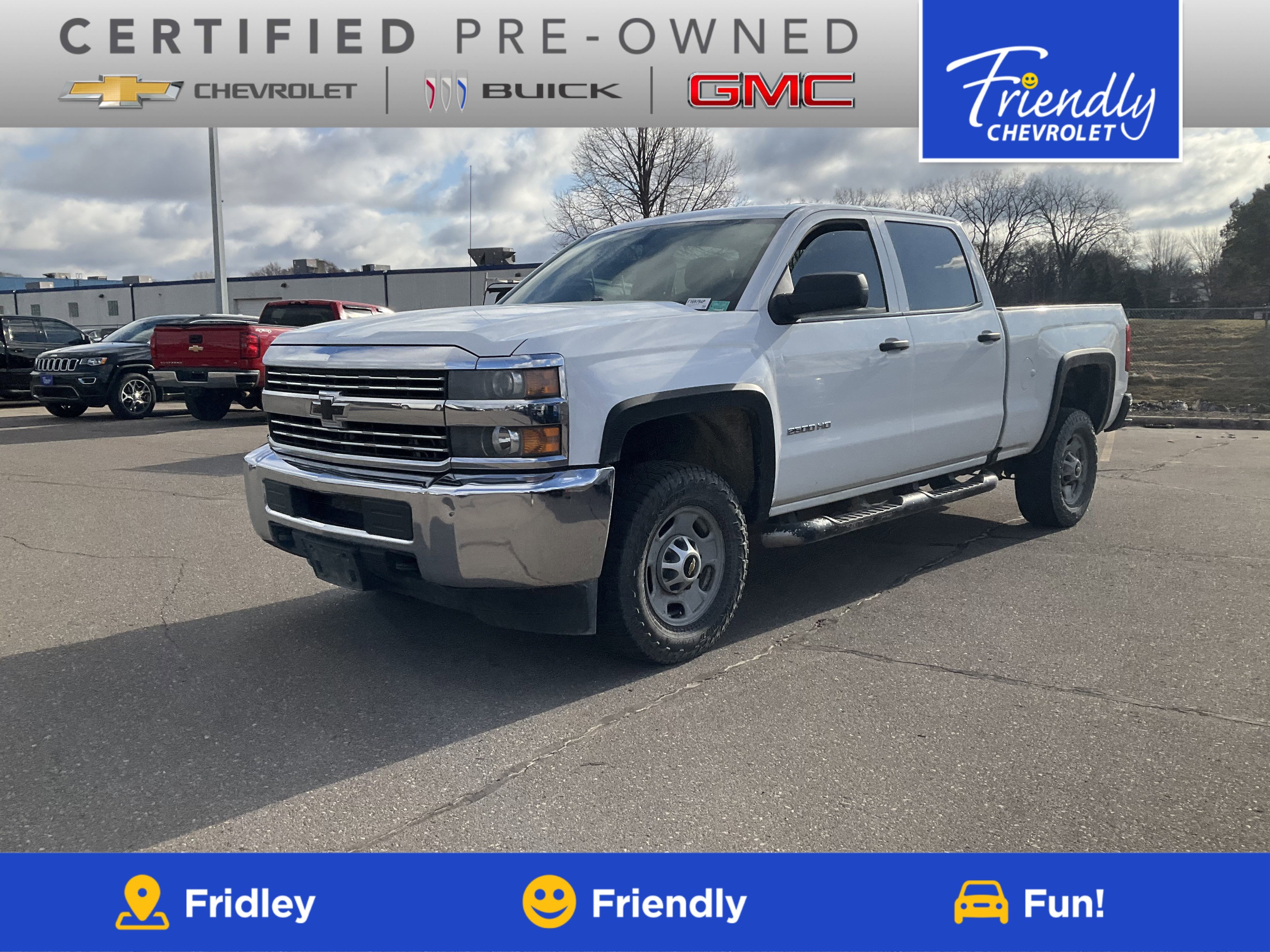 2016 Chevrolet Silverado 2500 HD Work Truck