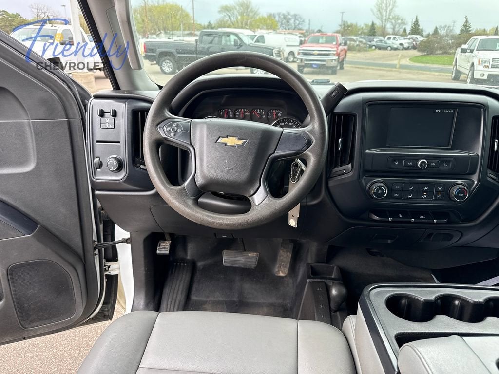 2016 Chevrolet Silverado 2500 HD Work Truck