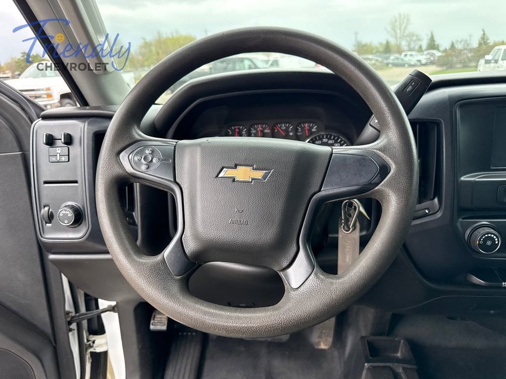2016 Chevrolet Silverado 2500 HD Work Truck