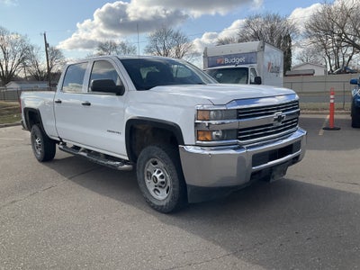 2016 Chevrolet Silverado 2500 HD Work Truck