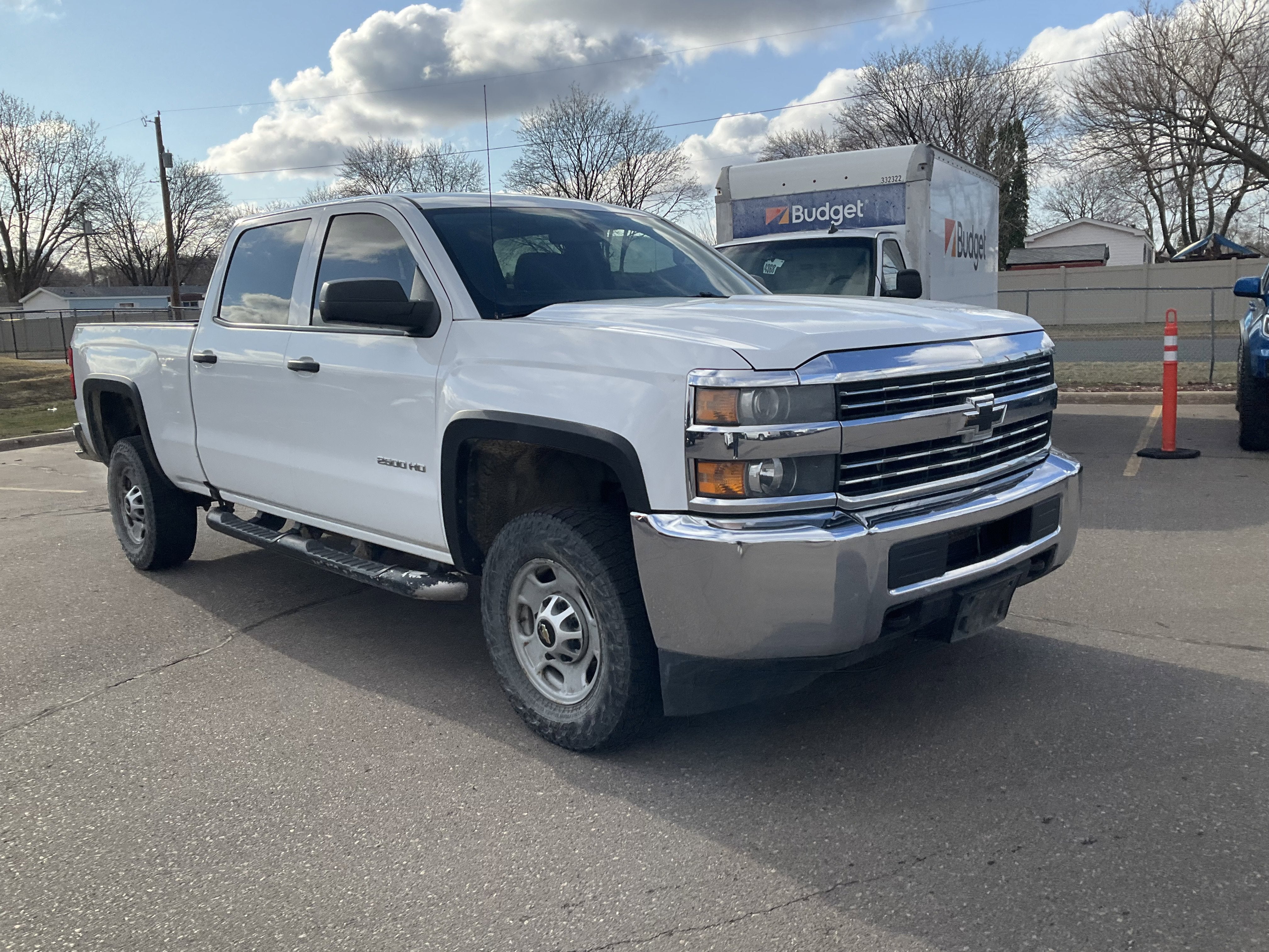 2016 Chevrolet Silverado 2500 HD Work Truck