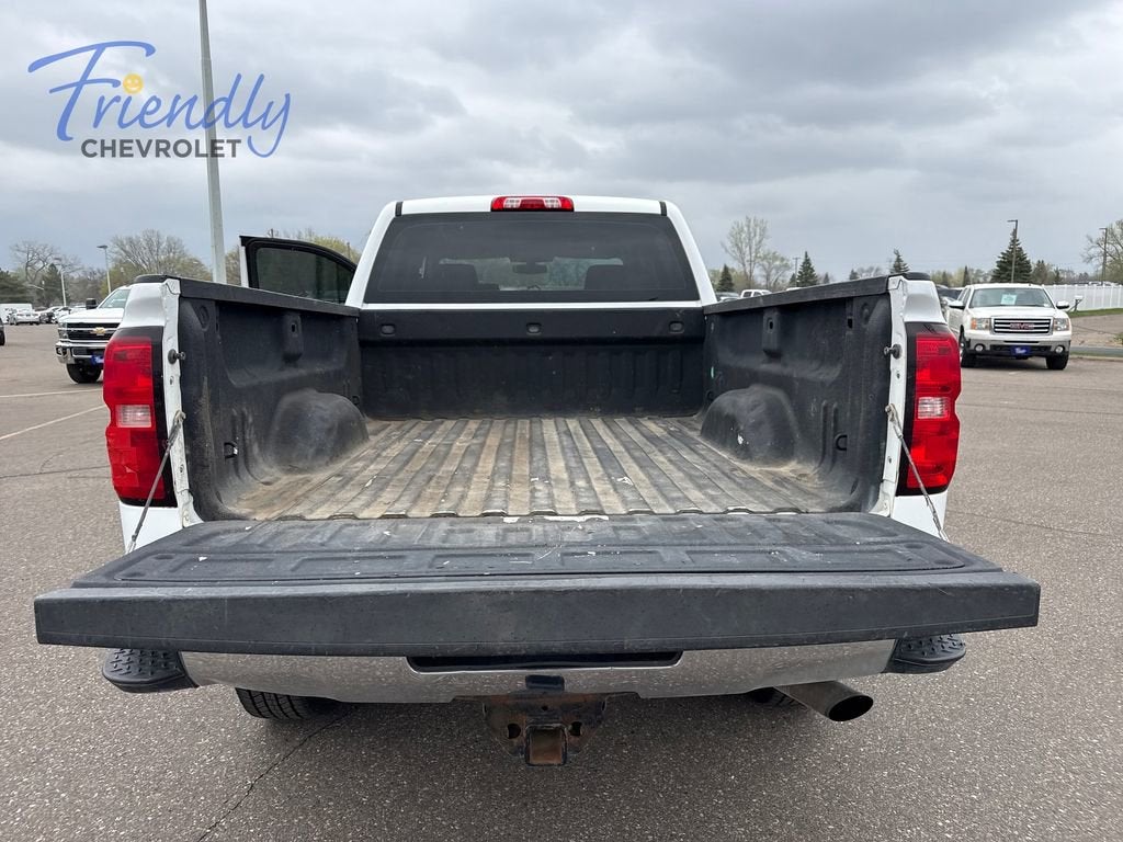 2016 Chevrolet Silverado 2500 HD Work Truck