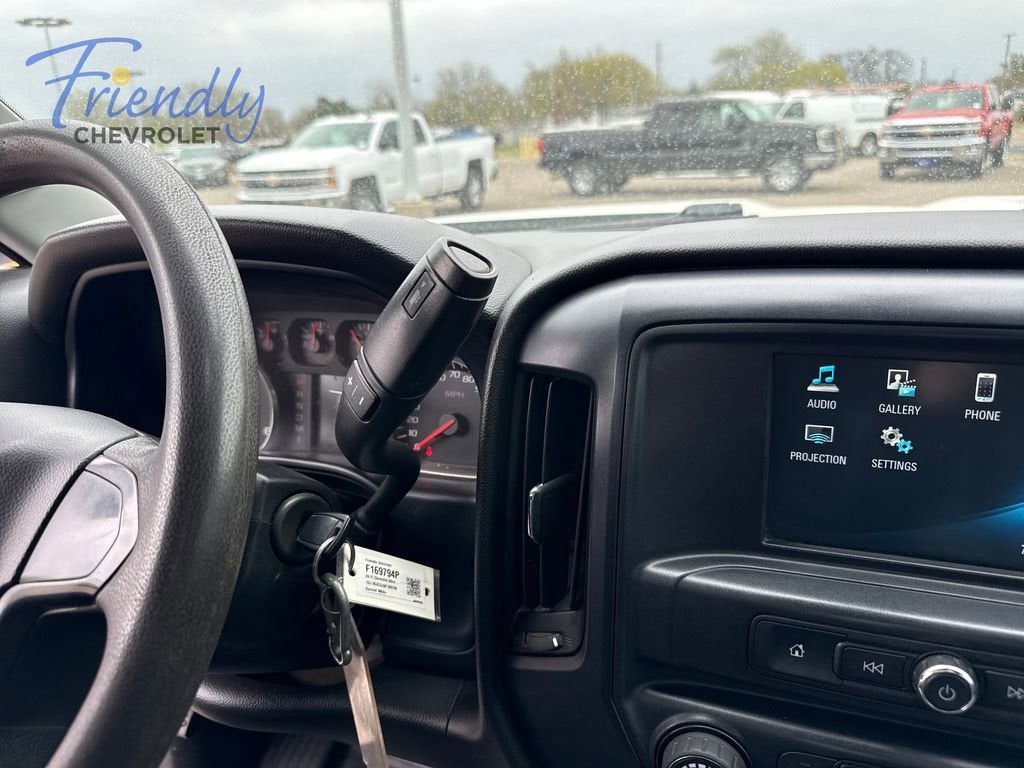 2016 Chevrolet Silverado 2500 HD Work Truck