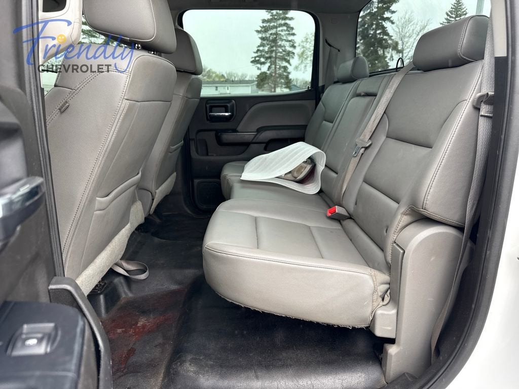 2016 Chevrolet Silverado 2500 HD Work Truck