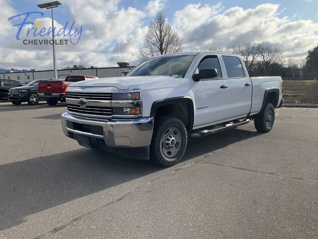 2016 Chevrolet Silverado 2500 HD Work Truck