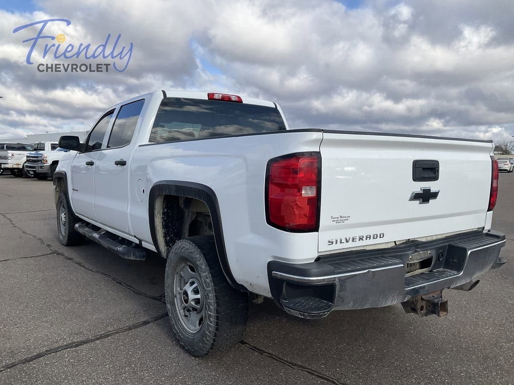 2016 Chevrolet Silverado 2500 HD Work Truck