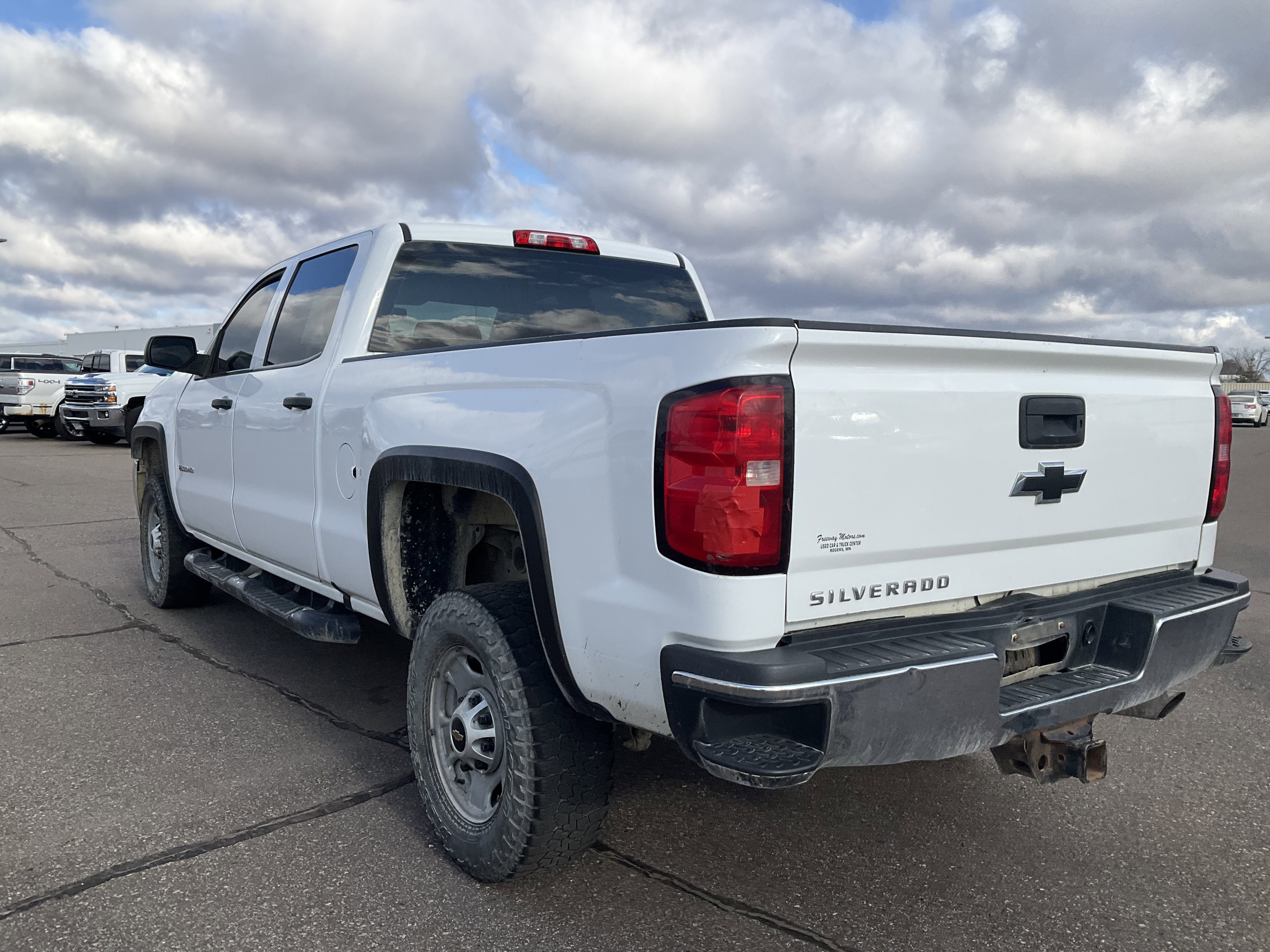 2016 Chevrolet Silverado 2500 HD Work Truck