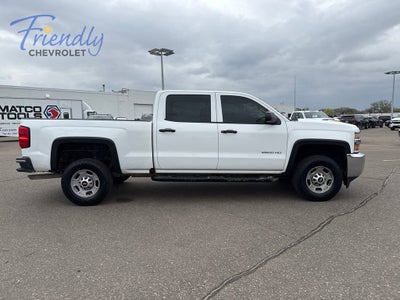 2016 Chevrolet Silverado 2500 HD Work Truck