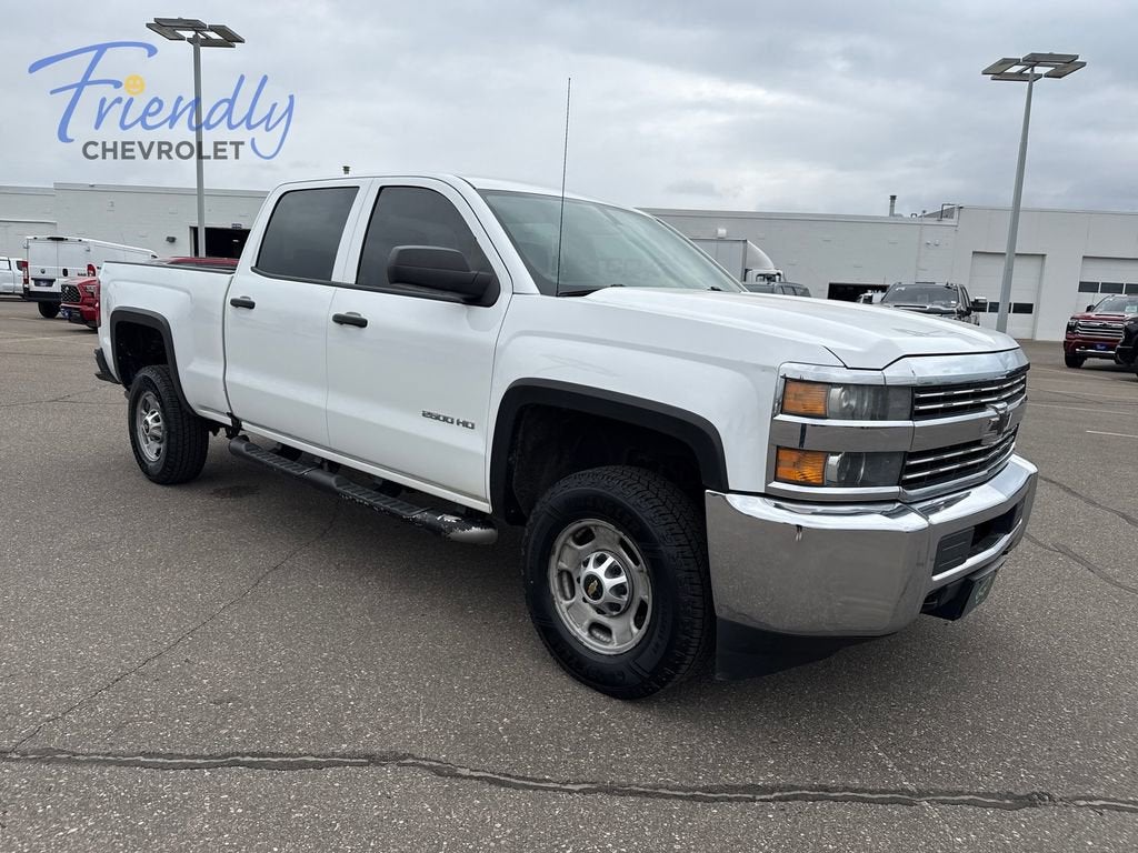 2016 Chevrolet Silverado 2500 HD Work Truck