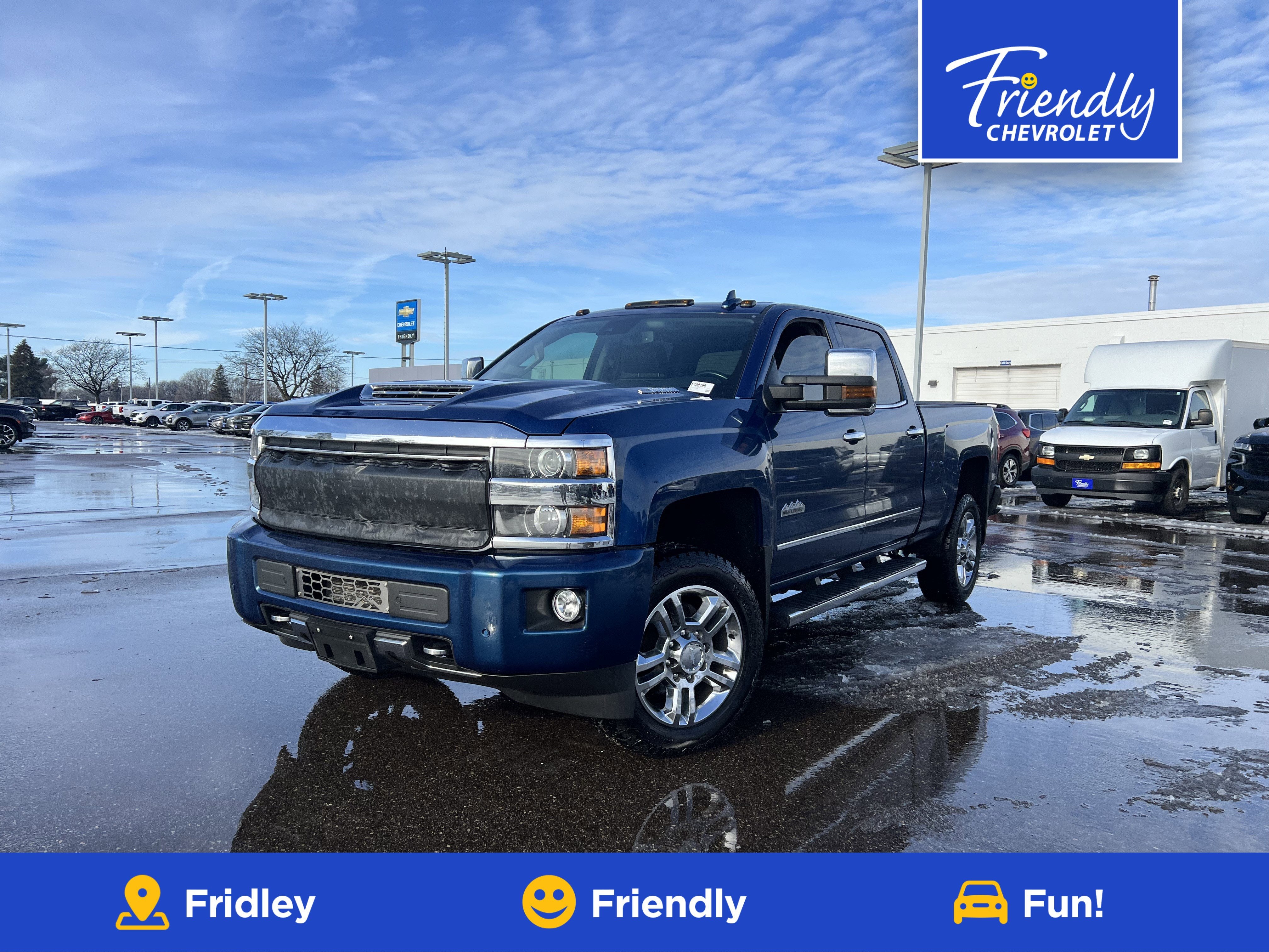2019 Chevrolet Silverado 2500 HD High Country