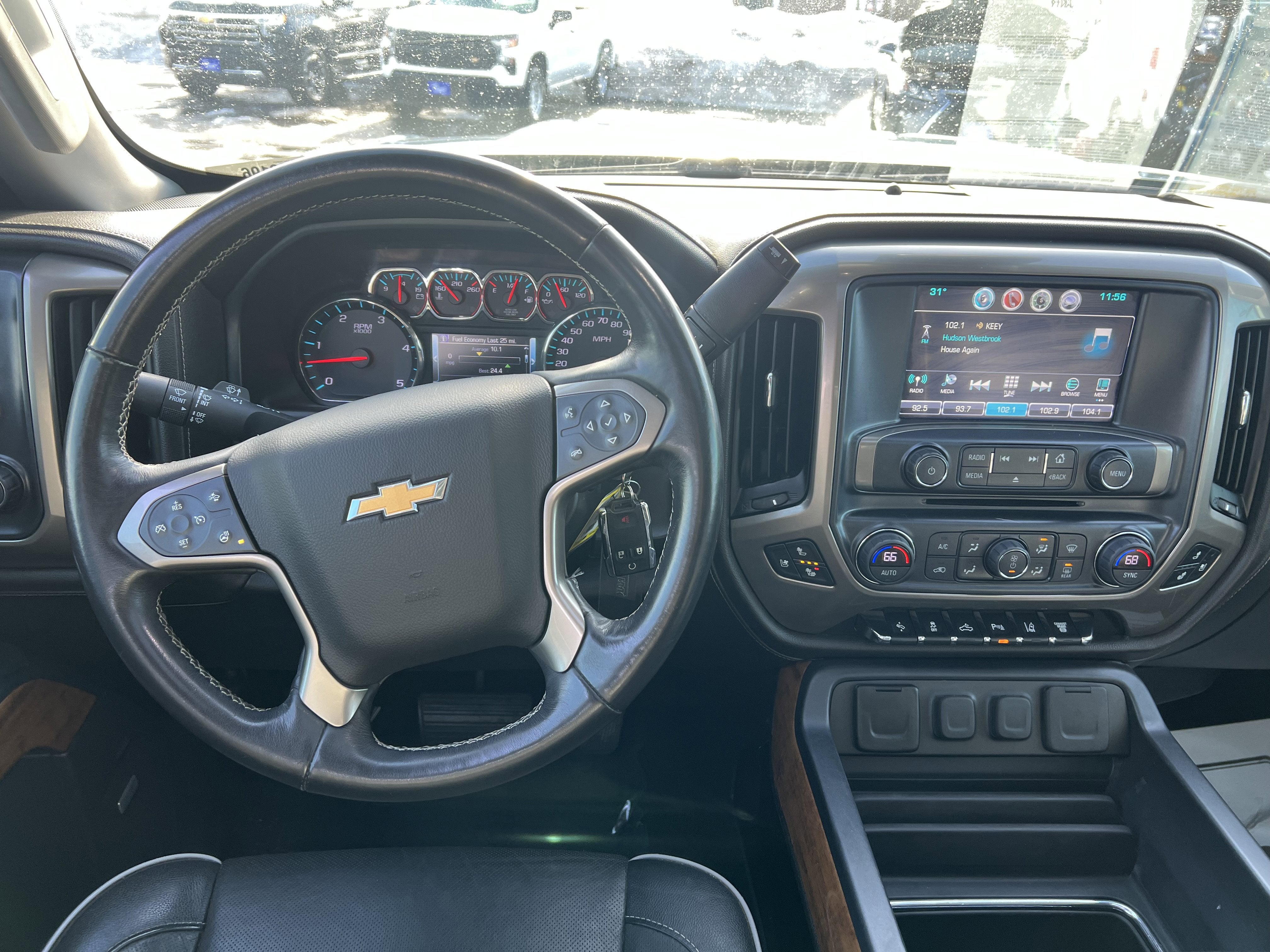 2019 Chevrolet Silverado 2500 HD High Country