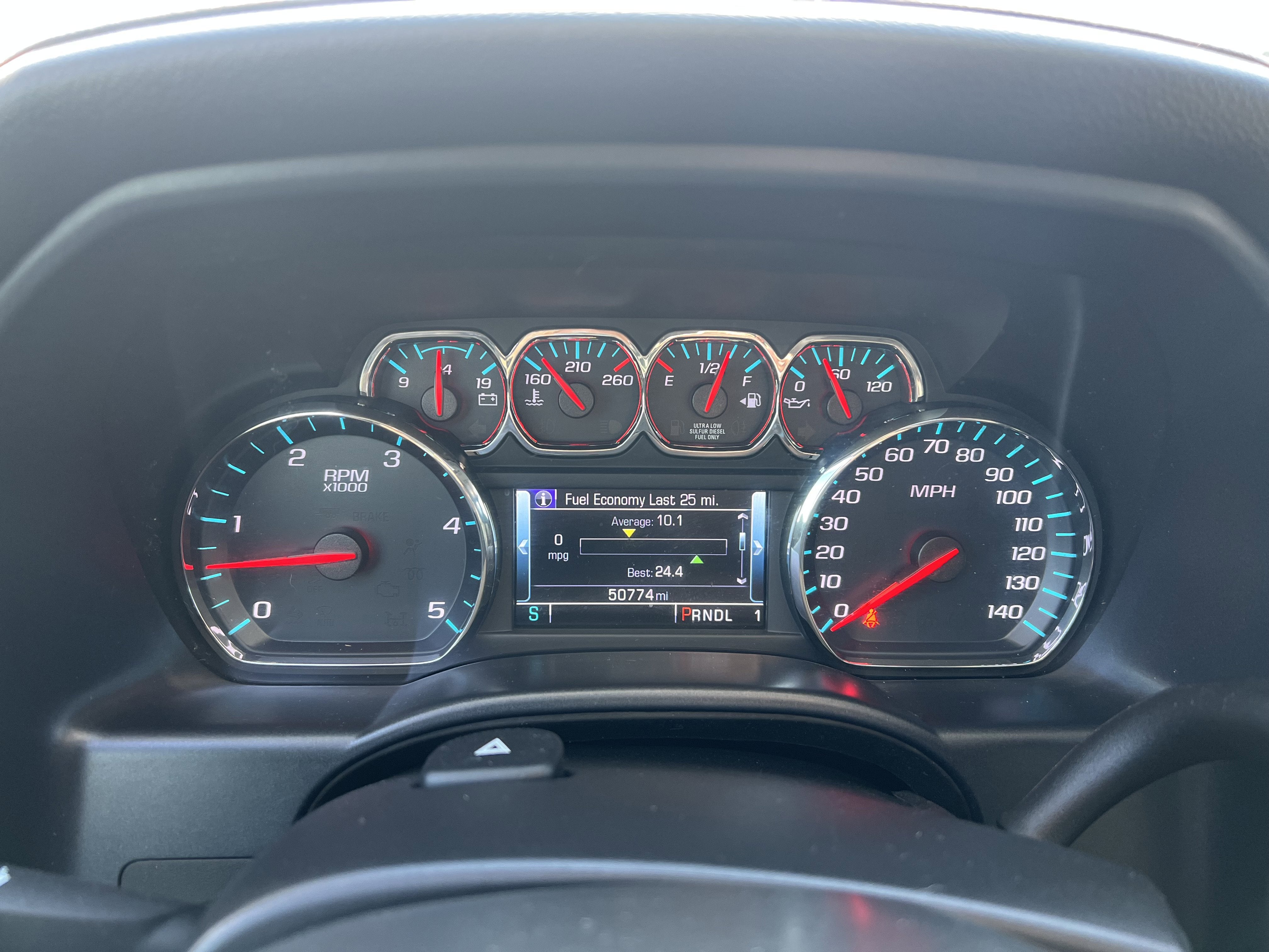 2019 Chevrolet Silverado 2500 HD High Country