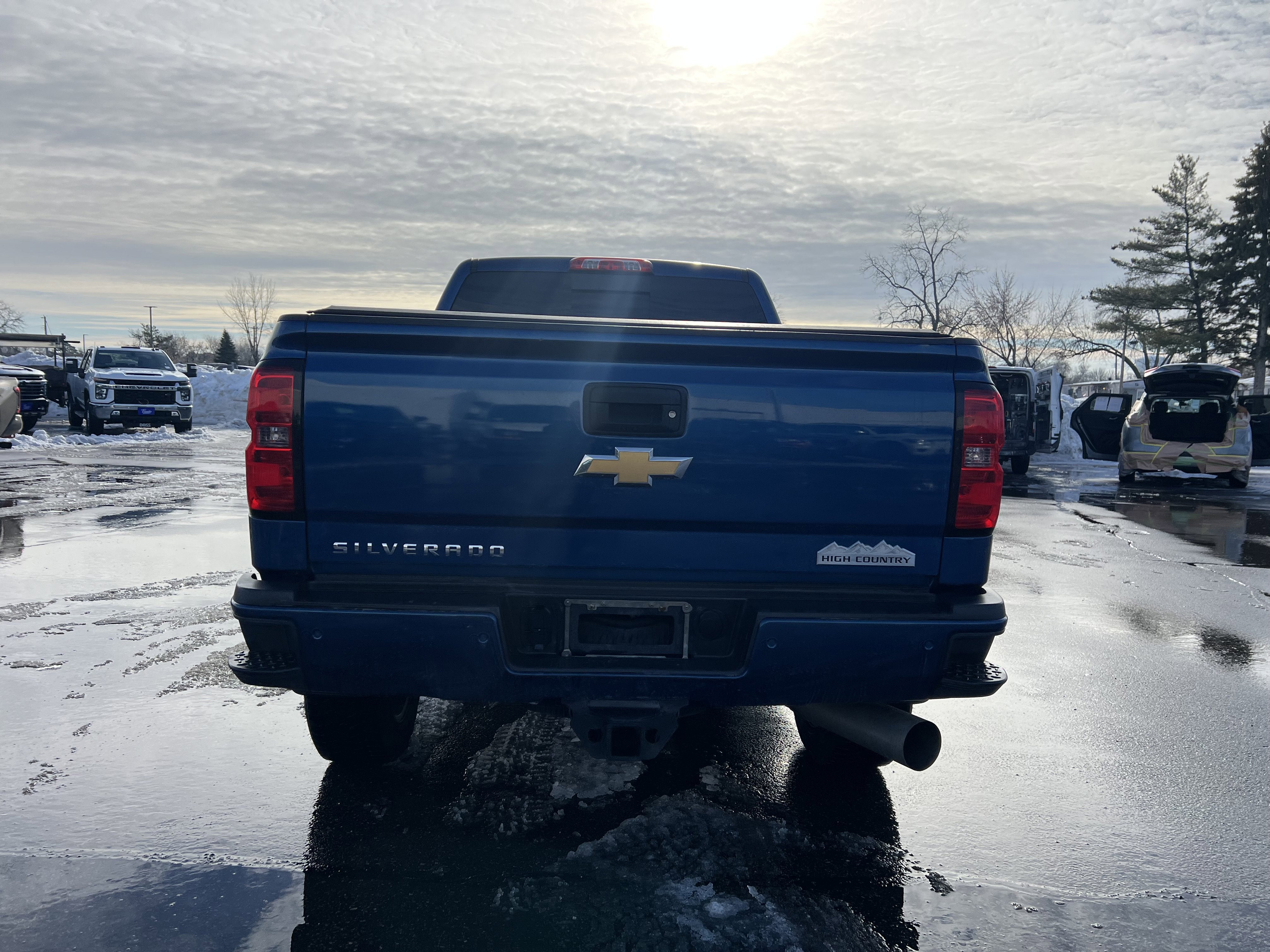 2019 Chevrolet Silverado 2500 HD High Country
